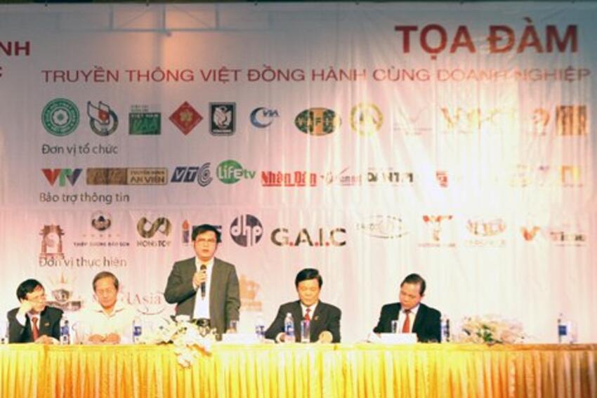 Seminar: “Media support for enterprises in Vietnam”