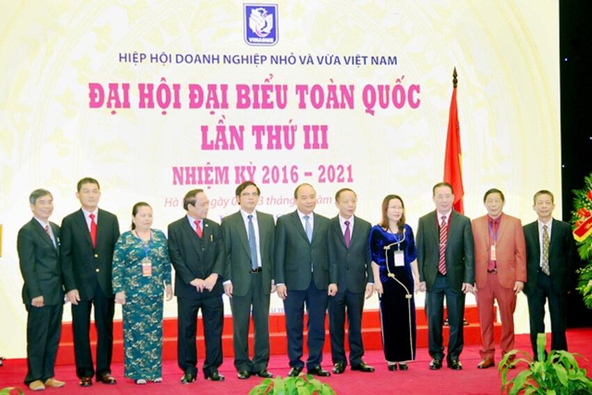 The Successful Third National Congress of Vietnam Association of Small and Medium Enterprises