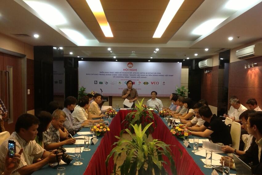 VINASME and 10 associations deployed the Program: “Commodity Exchanges”