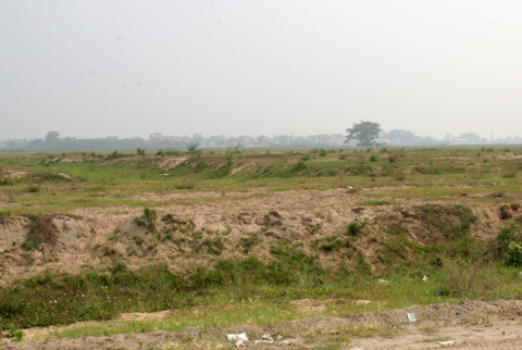 dự án, khu đô thị, đại lộ Thăng Long, biệt thự hoang, dự án bỏ hoang dự án, khu đô thị, đại lộ Thăng Long, biệt thự hoang, dự án bỏ hoang