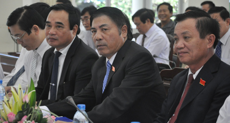 tín nhiệm, Đà Nẵng, Nguyễn Bá Thanh, Trần Thọ, Ban nội chính tín nhiệm, Đà Nẵng, Nguyễn Bá Thanh, Trần Thọ, Ban nội chính