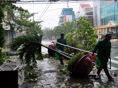 Miền Trung, tan hoang, bão Miền Trung, tan hoang, bão