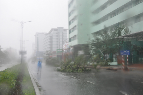 bão số 11, tâm bão, Đà Nẵng