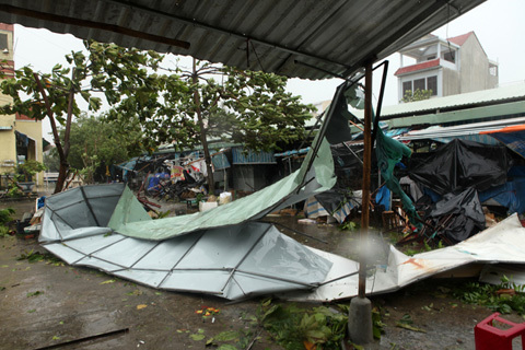 Miền Trung, tan hoang, bão Miền Trung, tan hoang, bão