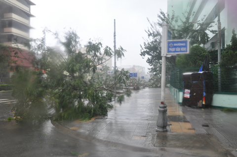 bão số 11, tâm bão, Đà Nẵng bão số 11, tâm bão, Đà Nẵng