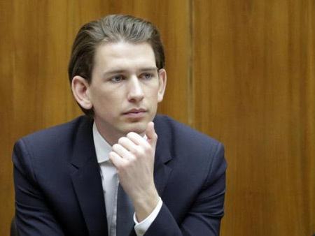 Bộ trưởng, trẻ tuổi, đẹp trai, Áo, Ngoại trưởng Áo, Sebastian Kurz Bộ trưởng, trẻ tuổi, đẹp trai, Áo, Ngoại trưởng Áo, Sebastian Kurz