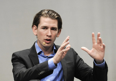 Bộ trưởng, trẻ tuổi, đẹp trai, Áo, Ngoại trưởng Áo, Sebastian Kurz Bộ trưởng, trẻ tuổi, đẹp trai, Áo, Ngoại trưởng Áo, Sebastian Kurz