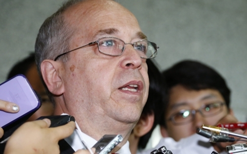 Trợ lý Ngoại trưởng Mỹ phụ trách các vấn đề Đông Á và Thái Bình Dương Danny Russel. Ảnh: EPA.