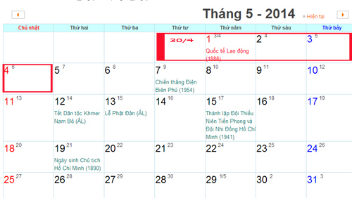 Cán bộ công chức, viên chức trên cả nước sẽ được nghỉ 5 ngày trong dịp lễ Quốc Khánh và Quốc tế Lao động.