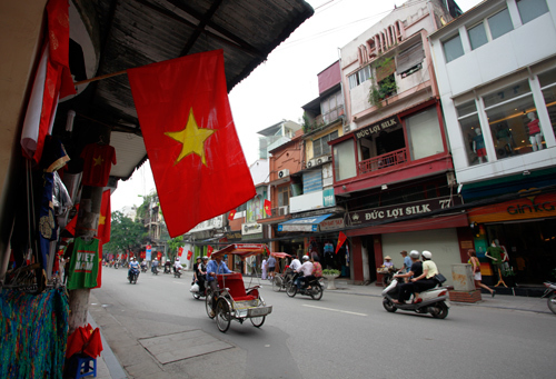 Hà Nội, bình yên, nghỉ lễ