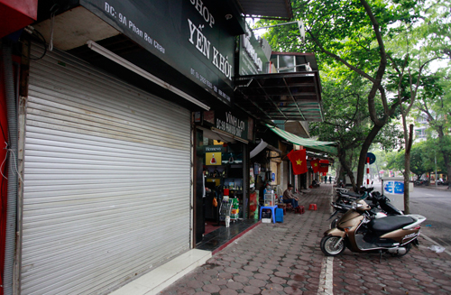 Hà Nội, bình yên, nghỉ lễ