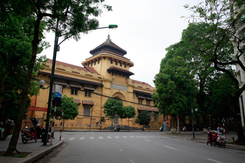 Hà Nội, bình yên, nghỉ lễ