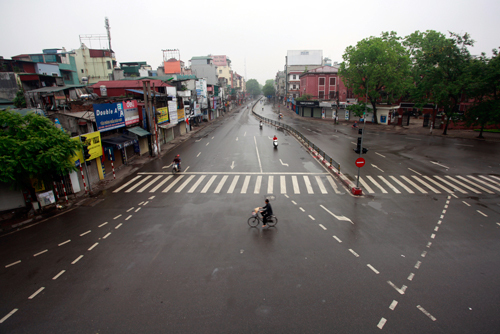 Hà Nội, bình yên, nghỉ lễ