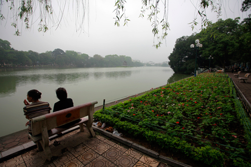 Hà Nội, bình yên, nghỉ lễ