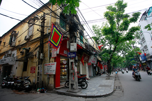 Hà Nội, bình yên, nghỉ lễ