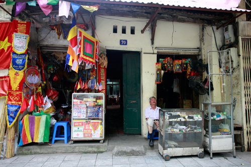 Hà Nội, bình yên, nghỉ lễ