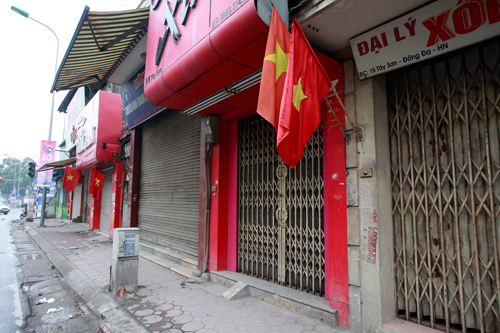 Hà Nội, bình yên, nghỉ lễ