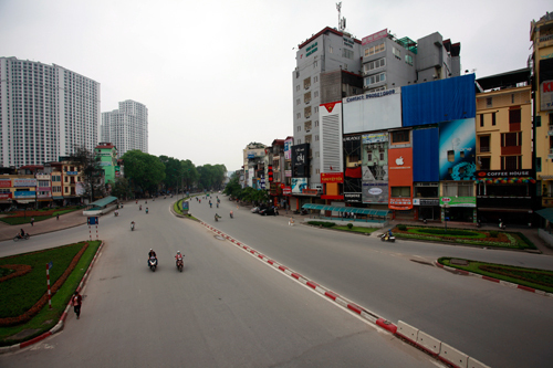 Hà Nội, bình yên, nghỉ lễ