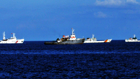 Trung Quốc, giàn khoan, chủ quyền, Hải Dương 981, kiểm ngư, cảnh sát biển Trung Quốc, giàn khoan, chủ quyền, Hải Dương 981, kiểm ngư, cảnh sát biển