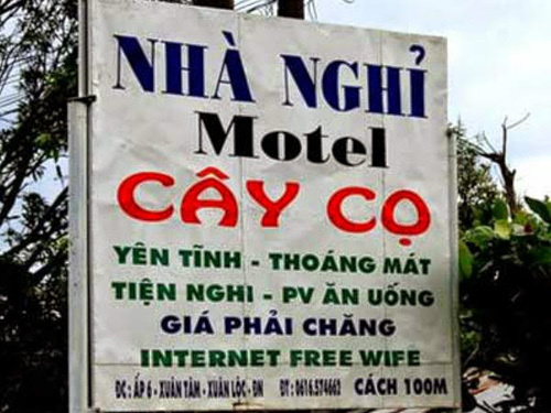 biển quảng cáo độc, nhà nghỉ, khách sạn, hình ảnh độc đáo biển quảng cáo độc, nhà nghỉ, khách sạn, hình ảnh độc đáo