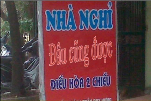 biển quảng cáo độc, nhà nghỉ, khách sạn, hình ảnh độc đáo biển quảng cáo độc, nhà nghỉ, khách sạn, hình ảnh độc đáo