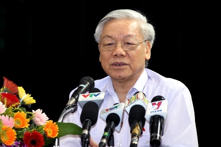 Tổng bí thư, cử tri, Biển Đông, chủ quyền Tổng bí thư, cử tri, Biển Đông, chủ quyền