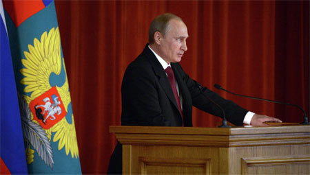 Putin, Nga, trại lính Putin, Nga, trại lính