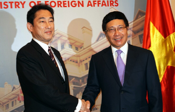 Nhật Bản, tàu tuần tra, Phạm Bình Minh, kiểm ngư