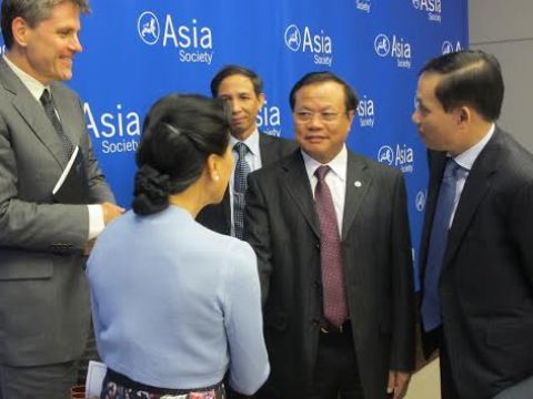 Phạm Quang Nghị, Hoa Kỳ, New York, biển Đông, Hội Châu Á, Hồ Quang Lợi Phạm Quang Nghị, Hoa Kỳ, New York, biển Đông, Hội Châu Á, Hồ Quang Lợi