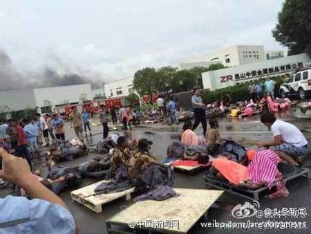 nổ, Trung Quốc, bị thương, thiệt mạng