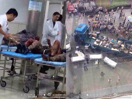 nổ, Trung Quốc, bị thương, thiệt mạng