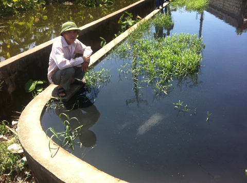 Hưng Yên, xả thải, Trung Quốc, lao động chui... Hưng Yên, xả thải, Trung Quốc, lao động chui...