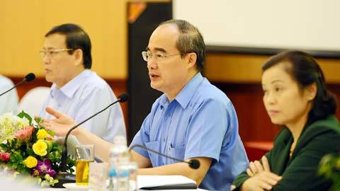 Nguyễn Thiện Nhân, MTTQ, nhân sự Nguyễn Thiện Nhân, MTTQ, nhân sự