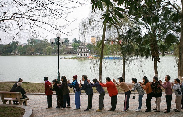 Hà Nội, mùa đông, yên bình Hà Nội, mùa đông, yên bình