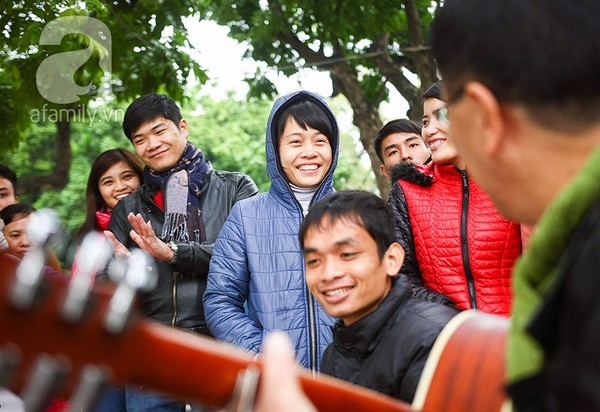 Hà Nội, mùa đông, yên bình Hà Nội, mùa đông, yên bình