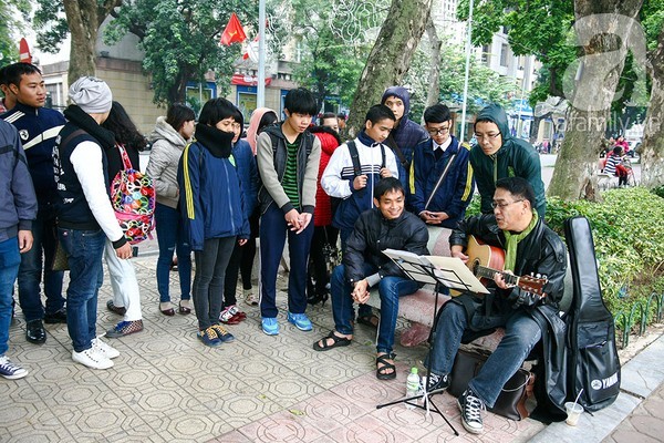 Hà Nội, mùa đông, yên bình Hà Nội, mùa đông, yên bình