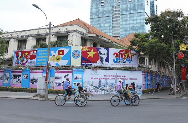 30.4, giải phóng, Sài Gòn, TPHCM, phố đi bộ, Nguyễn Huệ 30.4, giải phóng, Sài Gòn, TPHCM, phố đi bộ, Nguyễn Huệ