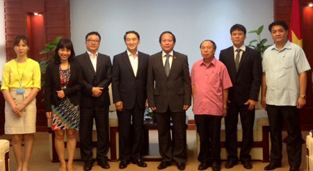 Thứ trưởng Trương Minh Tuấn, Samsung Thứ trưởng Trương Minh Tuấn, Samsung