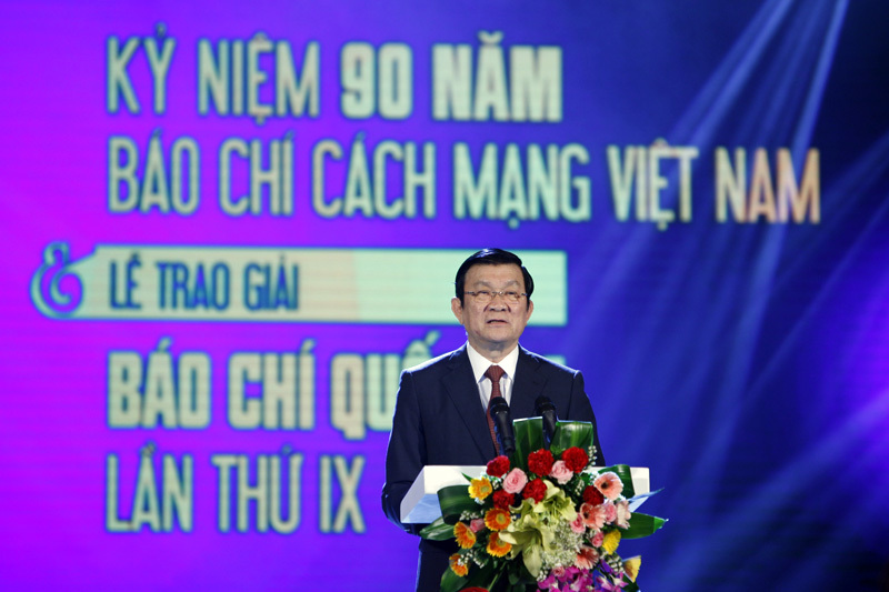 báo chí, giải báo chí quốc gia, Chủ tịch nước, Trương Tấn Sang, VietNamNet, xu nịnh, chạy chọt, tham nhũng báo chí, giải báo chí quốc gia, Chủ tịch nước, Trương Tấn Sang, VietNamNet, xu nịnh, chạy chọt, tham nhũng