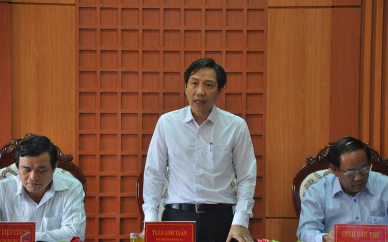 GĐ Sở 30 tuổi, Quảng Nam, Lê Phước Hoài Bảo, Thứ trưởng, Bộ Nội vụ, cán bộ, bổ nhiệm GĐ Sở 30 tuổi, Quảng Nam, Lê Phước Hoài Bảo, Thứ trưởng, Bộ Nội vụ, cán bộ, bổ nhiệm