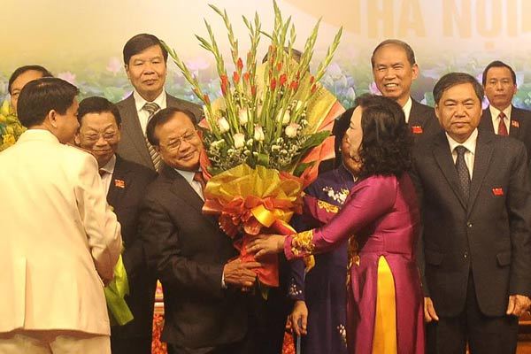 Nguyễn Đức Chung, Phó Bí thư HN Nguyễn Đức Chung, Phó Bí thư HN