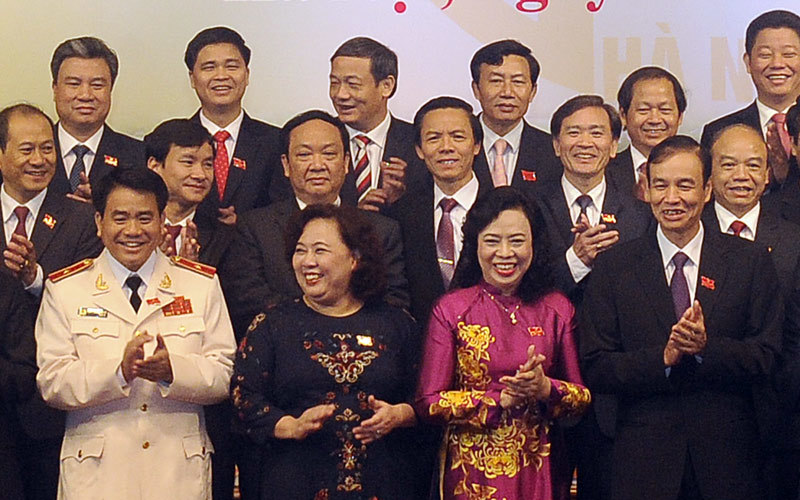 Nguyễn Đức Chung, Phó Bí thư HN Nguyễn Đức Chung, Phó Bí thư HN