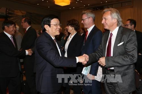 Chủ tịch nước, Trương Tấn Sang, Truong Tan Sang, máy bay phản lực Đức Chủ tịch nước, Trương Tấn Sang, Truong Tan Sang, máy bay phản lực Đức