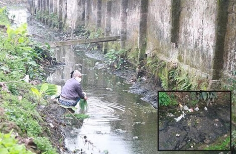 khẩu trang, rửa rau, nước thải, Hưng Yên khẩu trang, rửa rau, nước thải, Hưng Yên