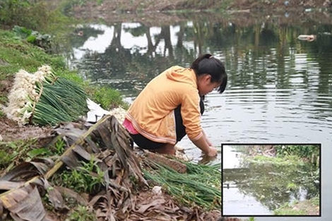 khẩu trang, rửa rau, nước thải, Hưng Yên khẩu trang, rửa rau, nước thải, Hưng Yên