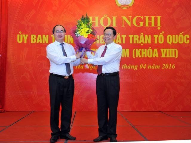 Nguyễn Thiện Nhân, Vũ Trọng Kim, Trần Thanh Mẫn, Mặt trận Tổ quốc Việt Nam, Trương Thị Mai Nguyễn Thiện Nhân, Vũ Trọng Kim, Trần Thanh Mẫn, Mặt trận Tổ quốc Việt Nam, Trương Thị Mai