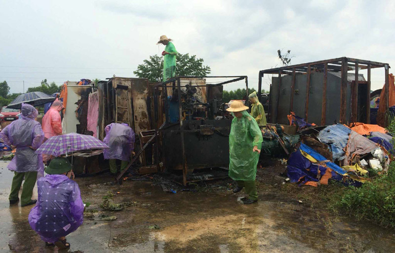 cháy, nhà máy thép nghìn tỉ, Vũng Áng cháy, nhà máy thép nghìn tỉ, Vũng Áng