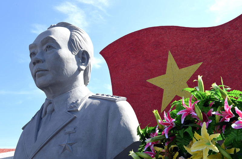 Đại tướng Võ Nguyên Giáp, đảo Sơn Ca, chủ quyền, Trường Sa Đại tướng Võ Nguyên Giáp, đảo Sơn Ca, chủ quyền, Trường Sa