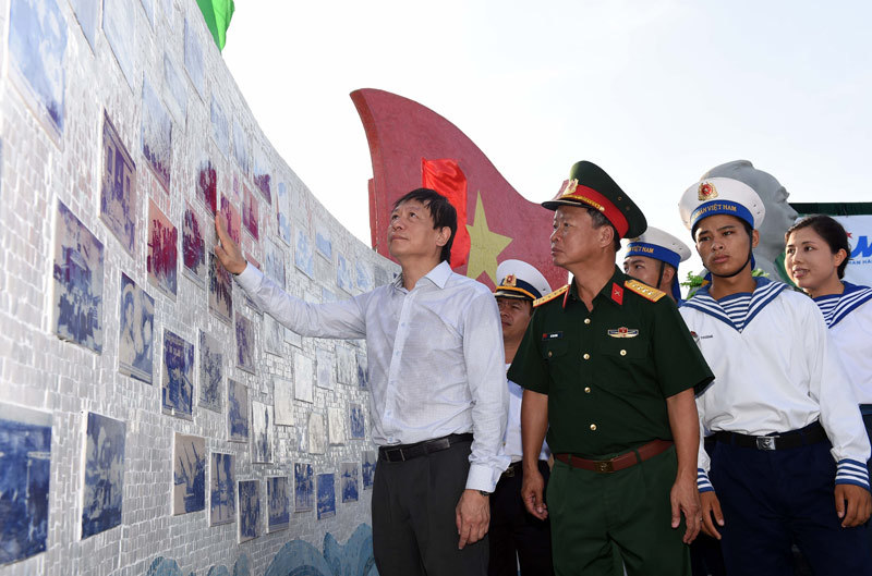 Đại tướng Võ Nguyên Giáp, đảo Sơn Ca, chủ quyền, Trường Sa Đại tướng Võ Nguyên Giáp, đảo Sơn Ca, chủ quyền, Trường Sa