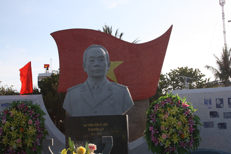 Đại tướng Võ Nguyên Giáp, đảo Sơn Ca, chủ quyền, Trường Sa Đại tướng Võ Nguyên Giáp, đảo Sơn Ca, chủ quyền, Trường Sa